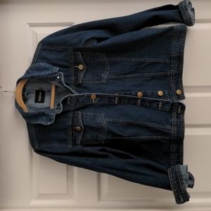 Boohoo denim jacket